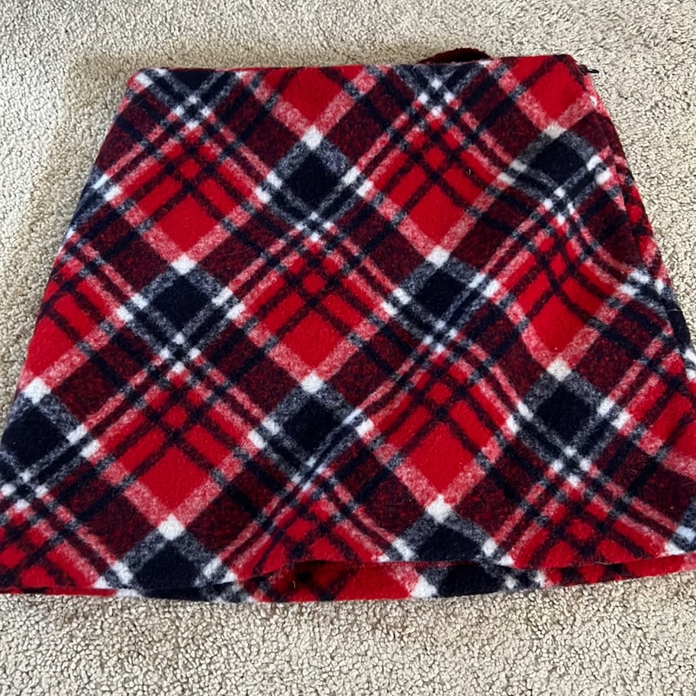 Forever21 plaid mini skirt